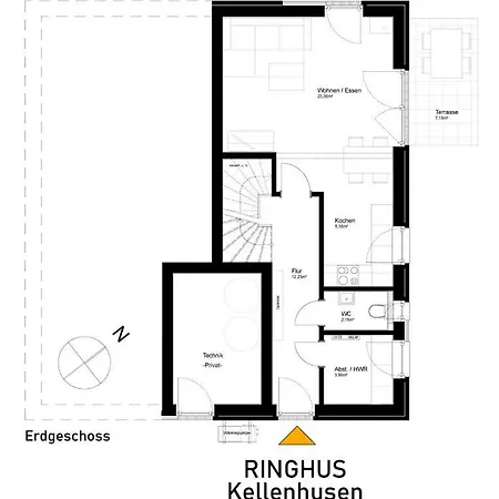 Holiday home Ostseeidylle Ringhus - Nur Wenige Meter Vom Entfernt Kellenhusen