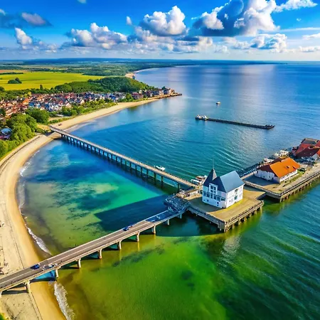 Casa de Férias Ostseeidylle Ringhus - Nur Wenige Meter Vom Entfernt *